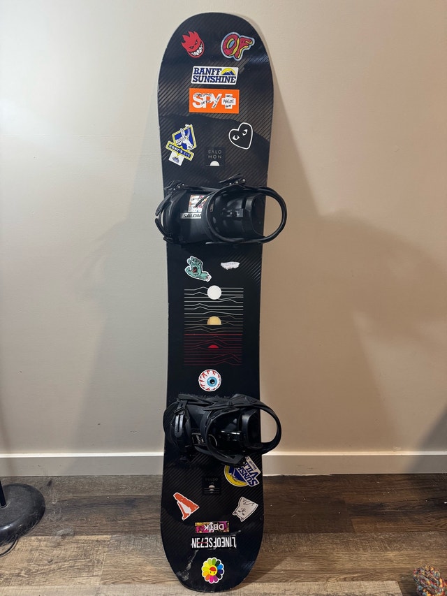 Complete Snowboard Set – Salomon, Vans, K2 (Ready to Ride!) - photo 2