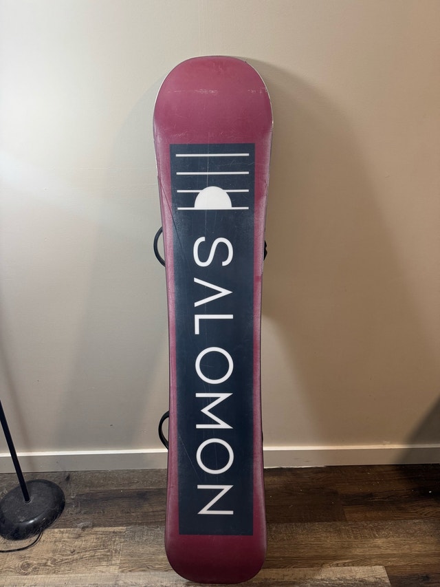 Complete Snowboard Set – Salomon, Vans, K2 (Ready to Ride!) - photo 3