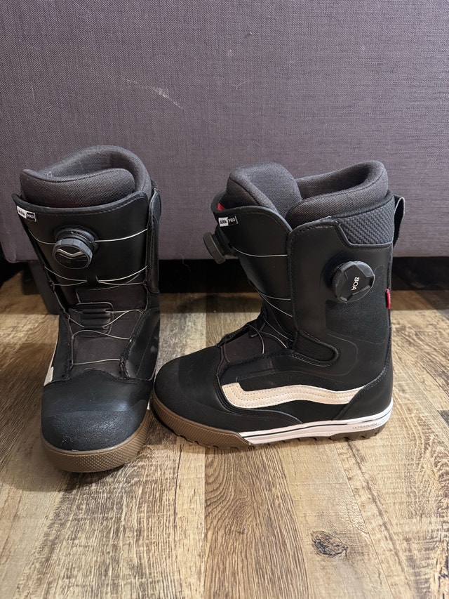 Complete Snowboard Set – Salomon, Vans, K2 (Ready to Ride!) - photo 4