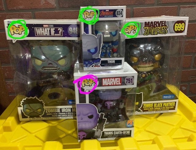 Marvel Funko Pops - photo 2
