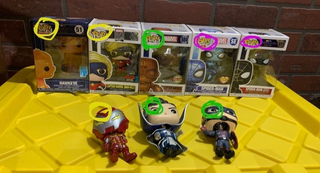 Marvel Funko Pops - photo 3