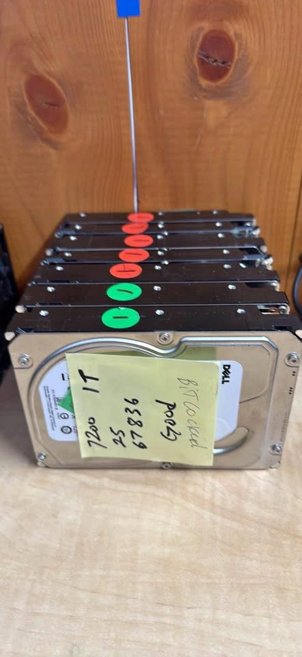 1TB Hard Drive 3.5"