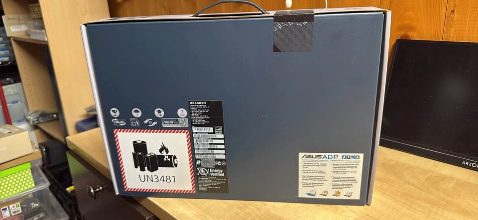 Asus Zenbook 14 OLED Laptop - photo 2
