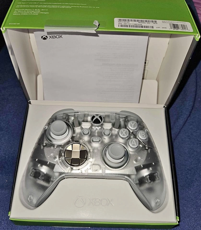 Xbox Wireless Controller – Ghost Cipher Special Edition
