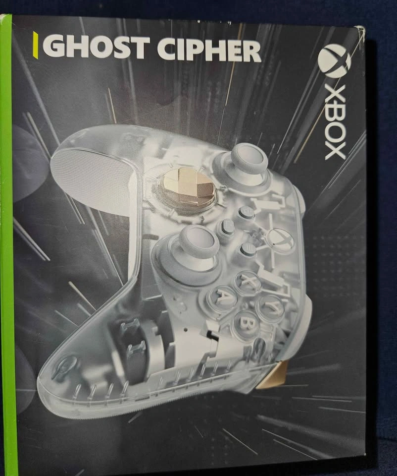 Xbox Wireless Controller – Ghost Cipher Special Edition - photo 3