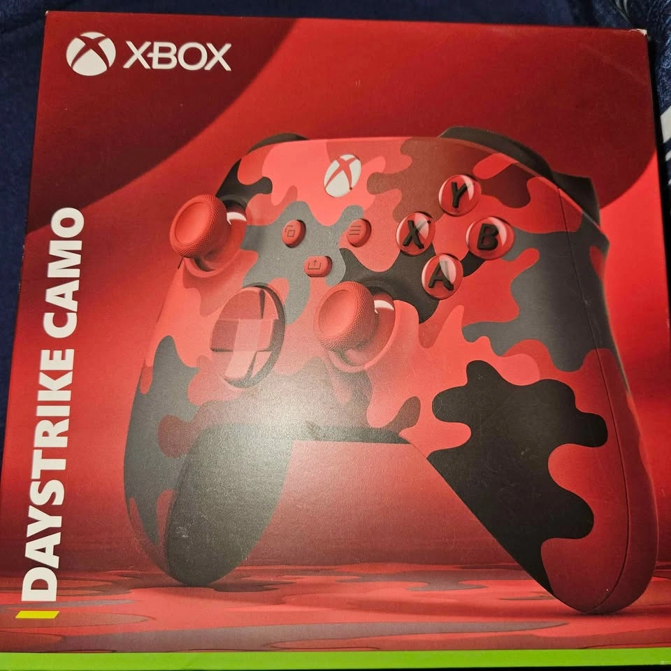 🔥🎮 Xbox Wireless Controller – Daystrike Camo Special Edition - photo 3