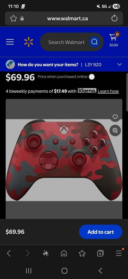 🔥🎮 Xbox Wireless Controller – Daystrike Camo Special Edition - photo 5