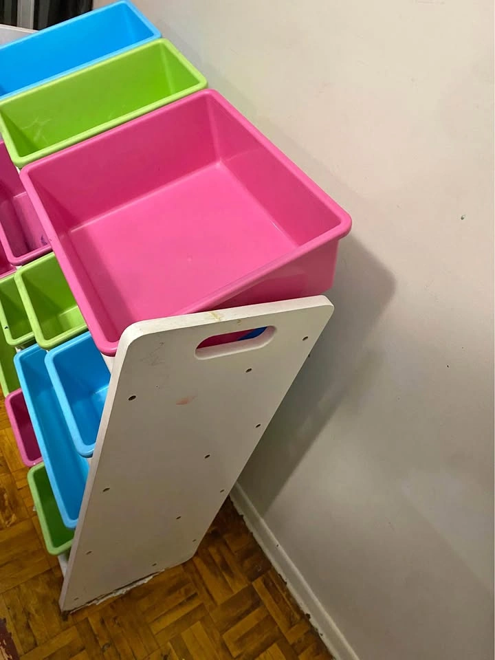 Kids Toy Storage Organizer with 12 Bins