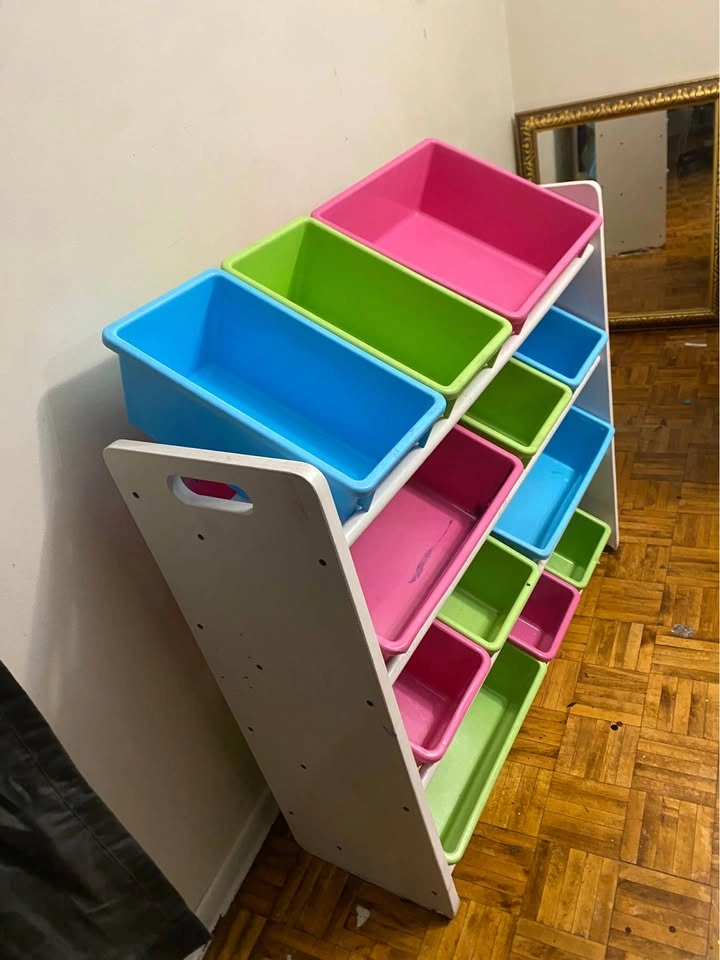 Kids Toy Storage Organizer with 12 Bins - photo 2