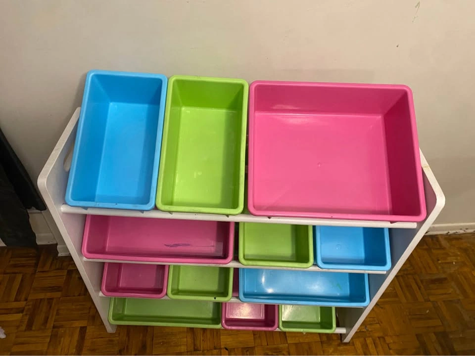 Kids Toy Storage Organizer with 12 Bins - photo 3