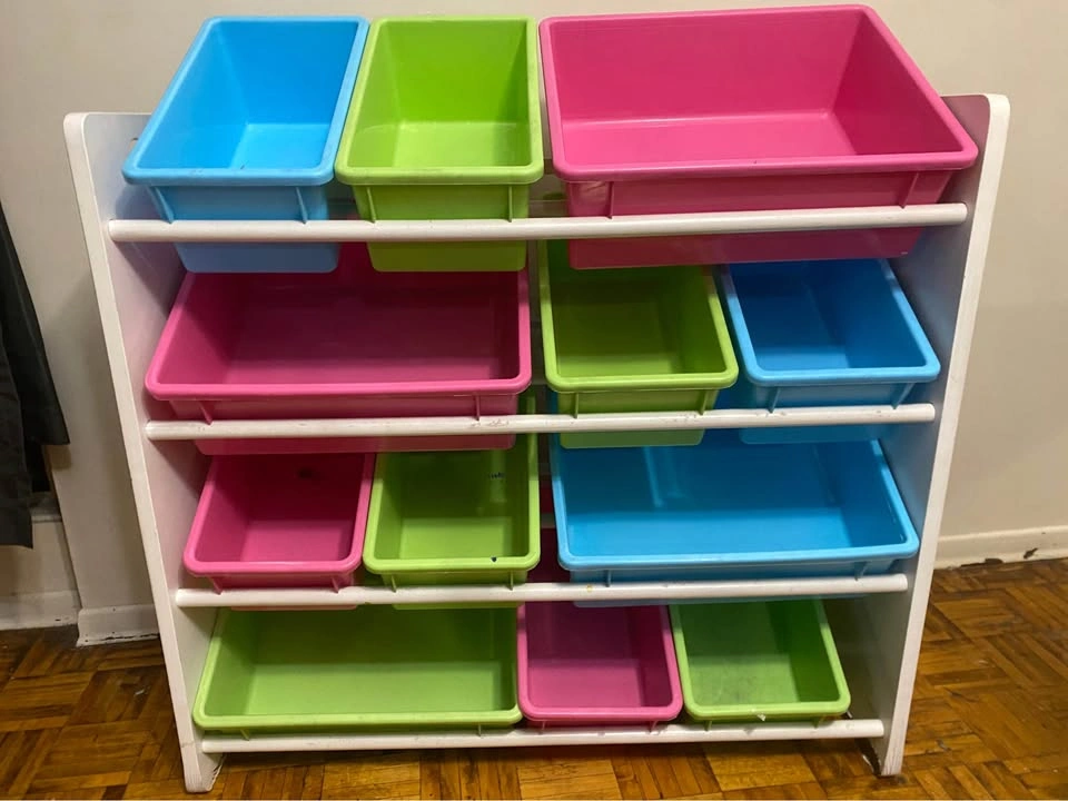 Kids Toy Storage Organizer with 12 Bins - photo 4