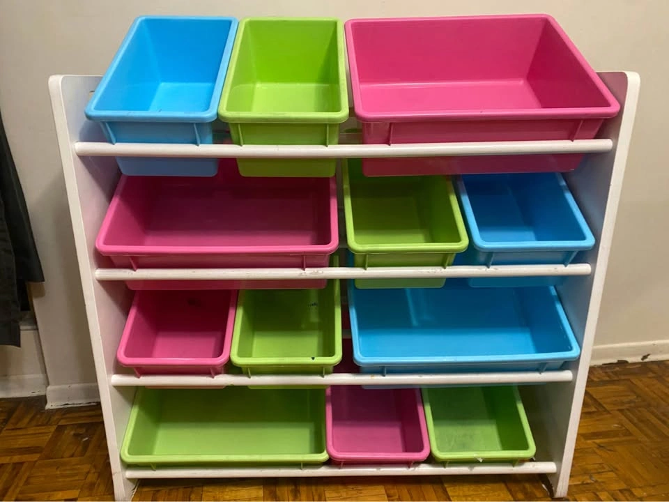 Kids Toy Storage Organizer with 12 Bins - photo 5