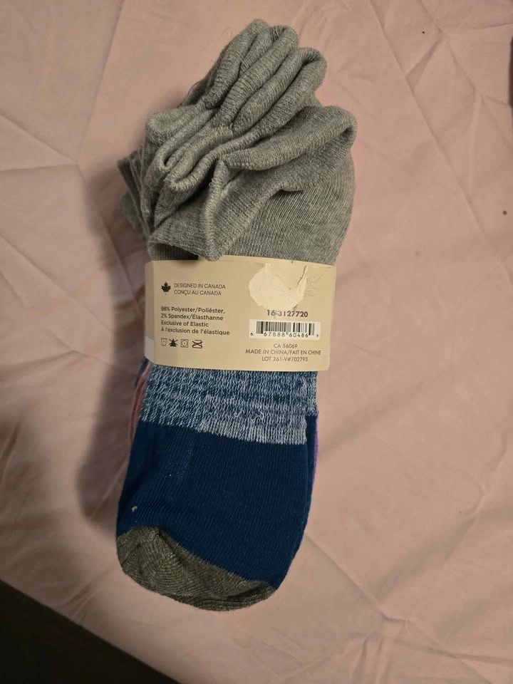 Debsley & Co No-Show Socks – 6 Pairs - photo 2
