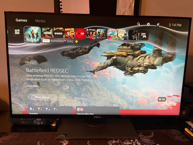 Dell 27 Inch Gaming Monitor