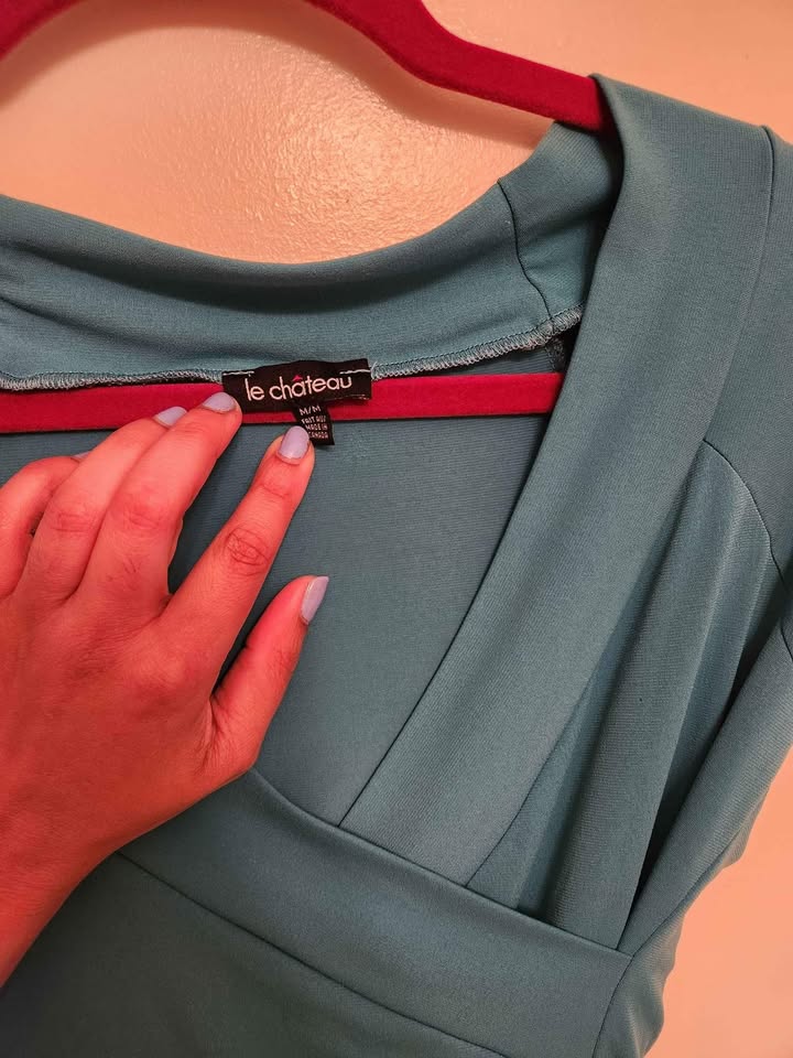 Blue/teal top - photo 2