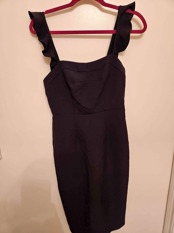 BNWT little black dress from River Island (Size 8)