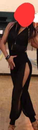 Black jumpsuit (M) - photo 2