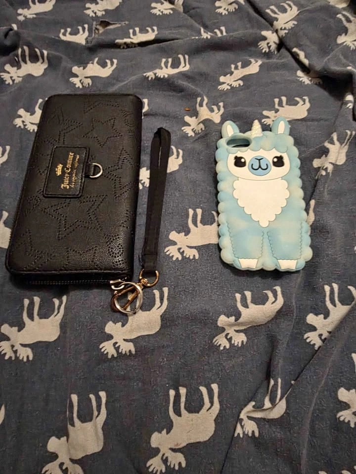 Curling Set, Wooden Puzzle, Phone, Wallet