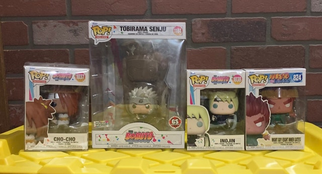 Anime Funko Pops - Dragon Ball & Naruto