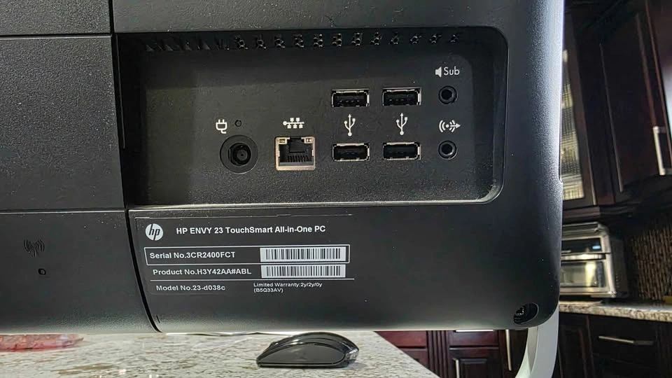 2TB HP Envy 23 All-in-One PC - photo 4