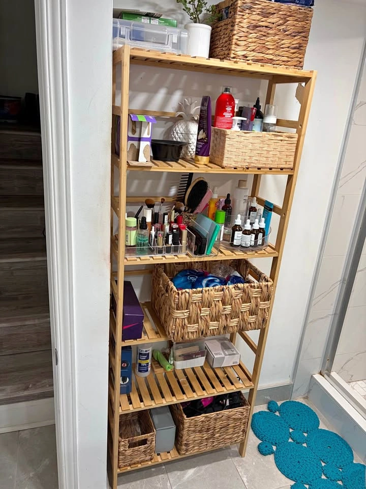 6-tier Bamboo Organizer
