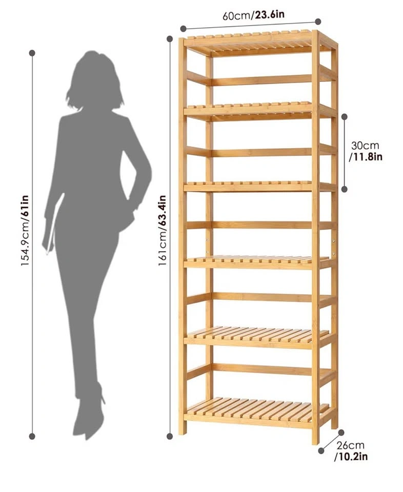 6-tier Bamboo Organizer - photo 3