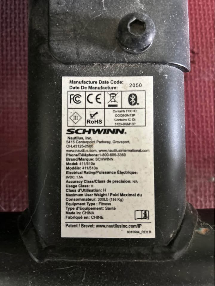 Schwin Elliptical model 411 $700 obo - photo 2