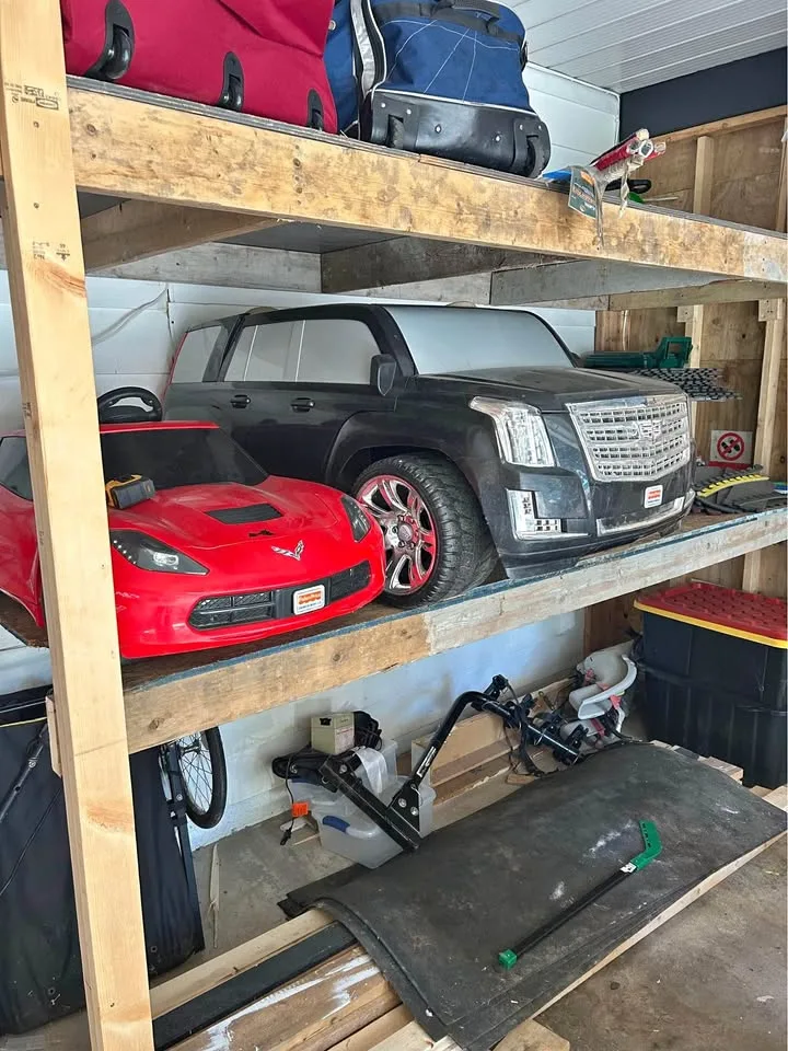 12v power wheels Cadillac $250