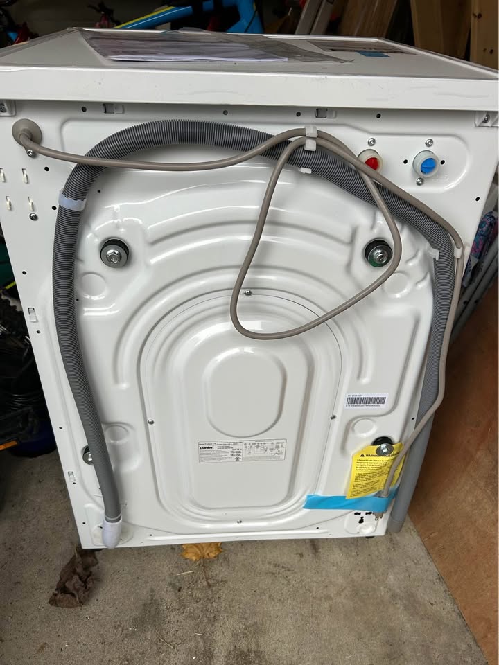 All in one Washer Dryer ventless 110V private sale - photo 2