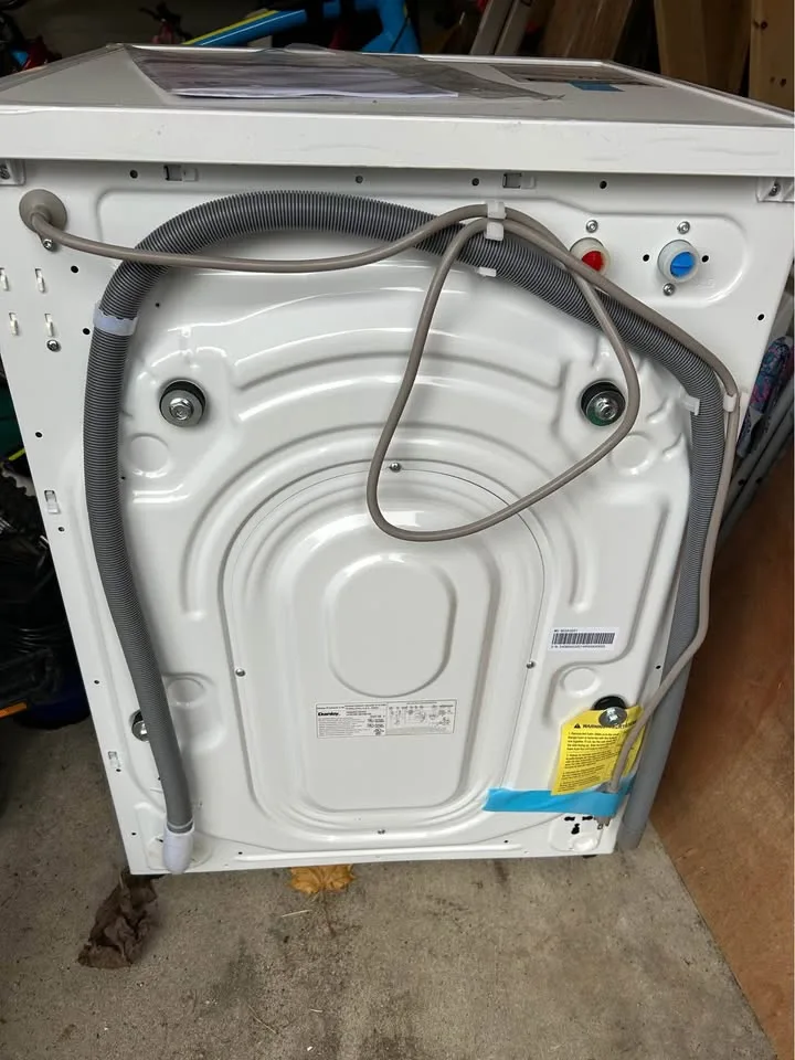 All in one Washer Dryer ventless 110V private sale image indicator(2)