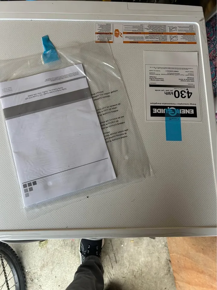 All in one Washer Dryer ventless 110V private sale image indicator(3)