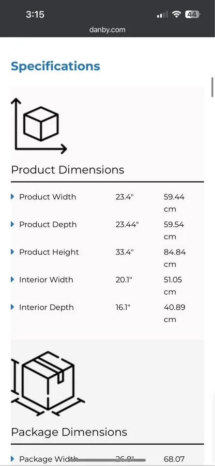 All in one Washer Dryer ventless 110V private sale image indicator(5)