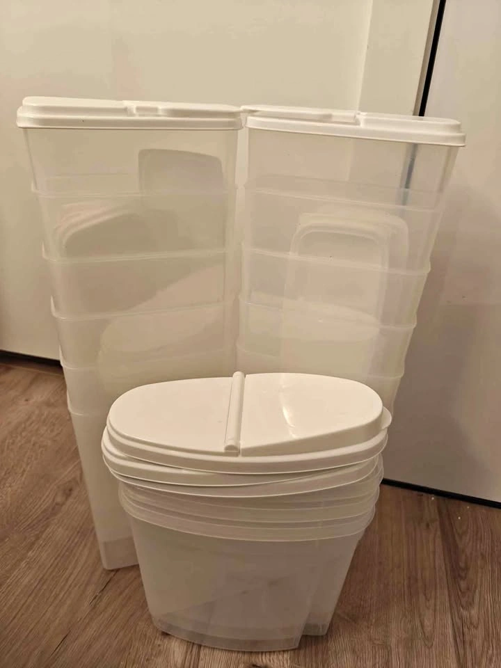 Cereal Containers / Household containers