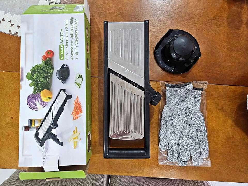 Mandolin slicer