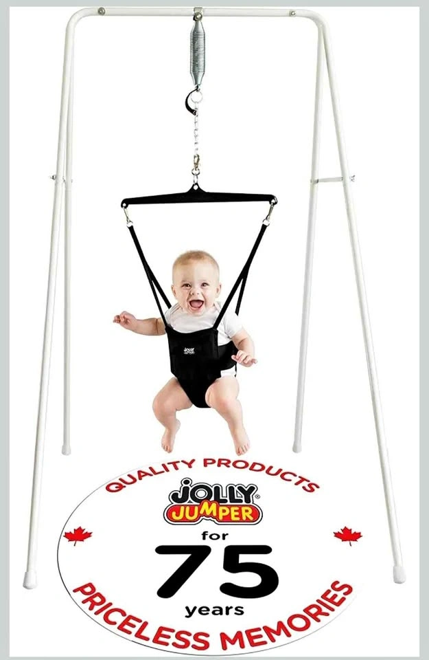 Jolly Jumper - Indoor and Outdoor Exercise with Saddle Seat