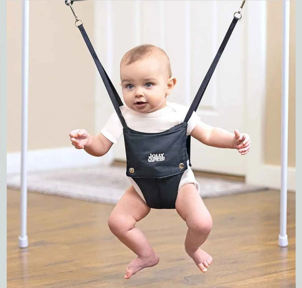 Jolly Jumper - Indoor and Outdoor Exercise with Saddle Seat - photo 2