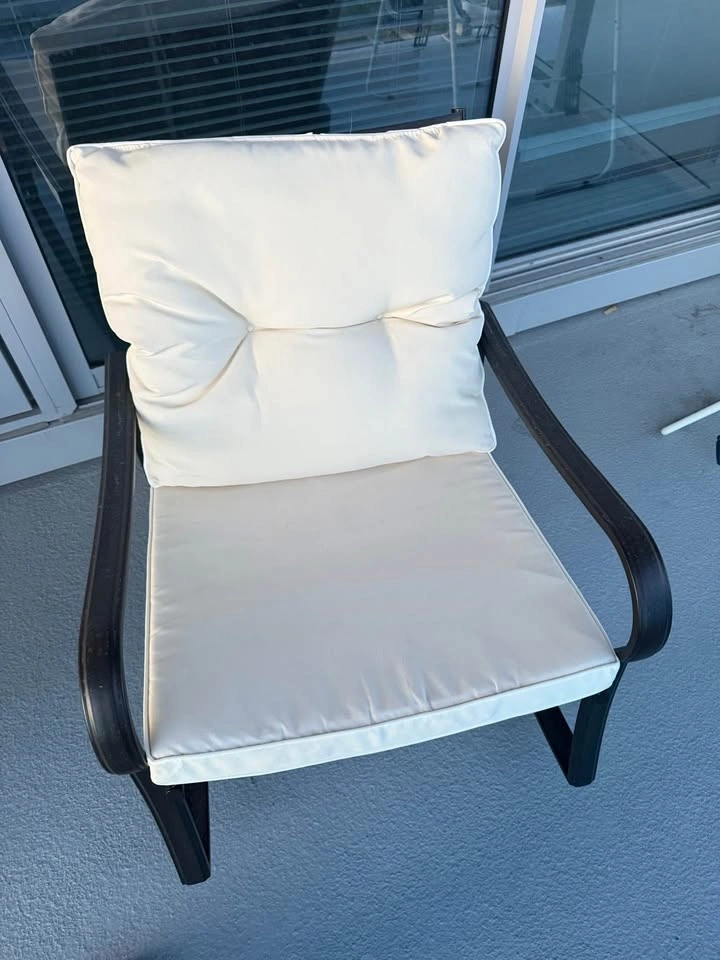 3 Piece Patio Furniture Set (Rocking Chair + Table) - photo 2