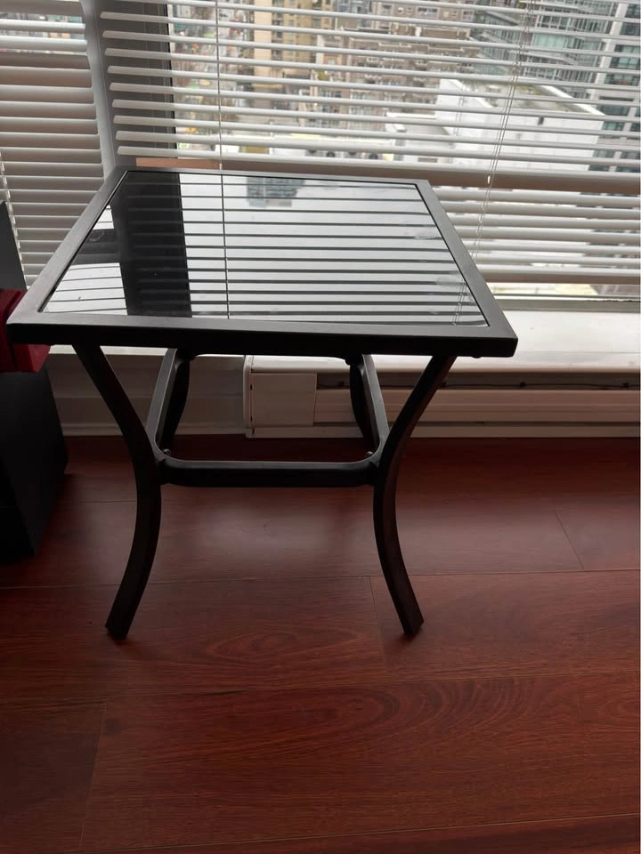 3 Piece Patio Furniture Set (Rocking Chair + Table) - photo 3