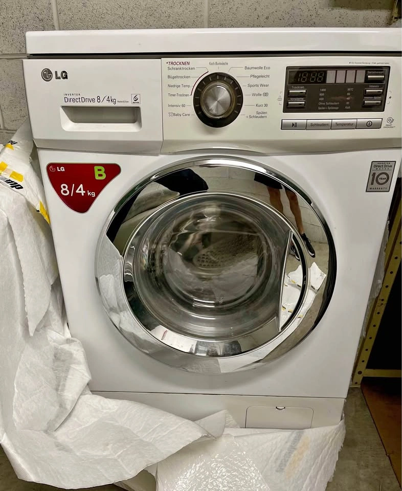 LG DirectDrive Washer Dryer Combo