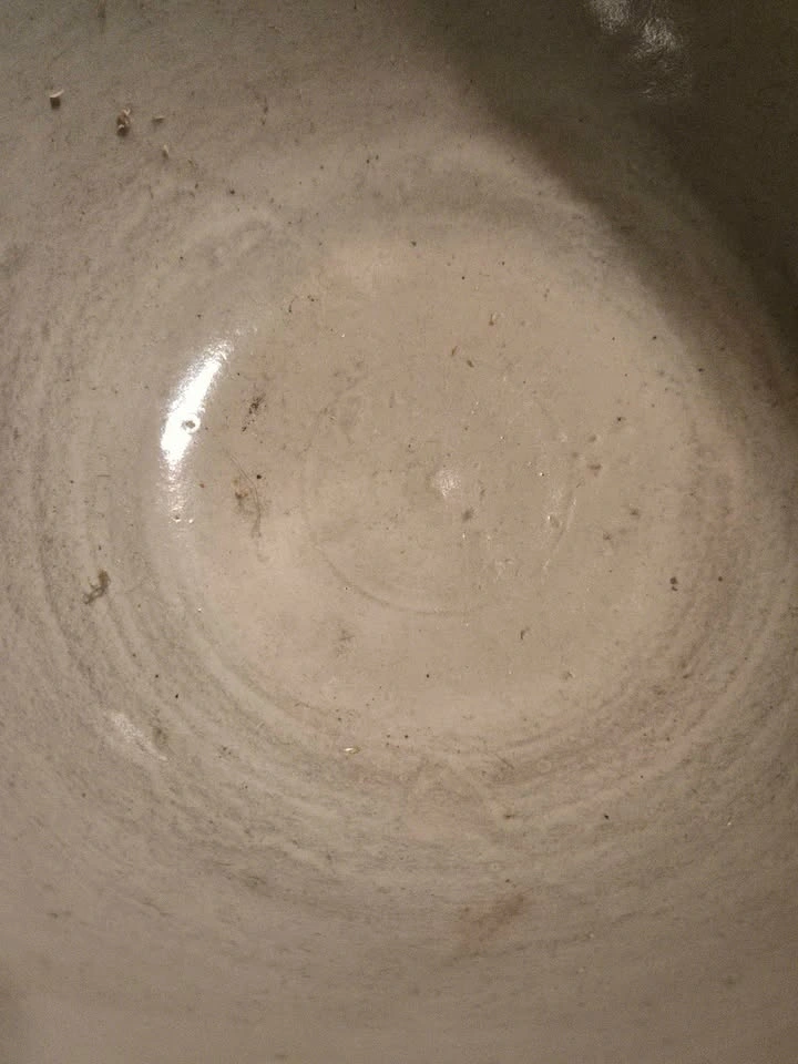 Antique Sponge Ware Pottery Nesting Bowls - photo 4