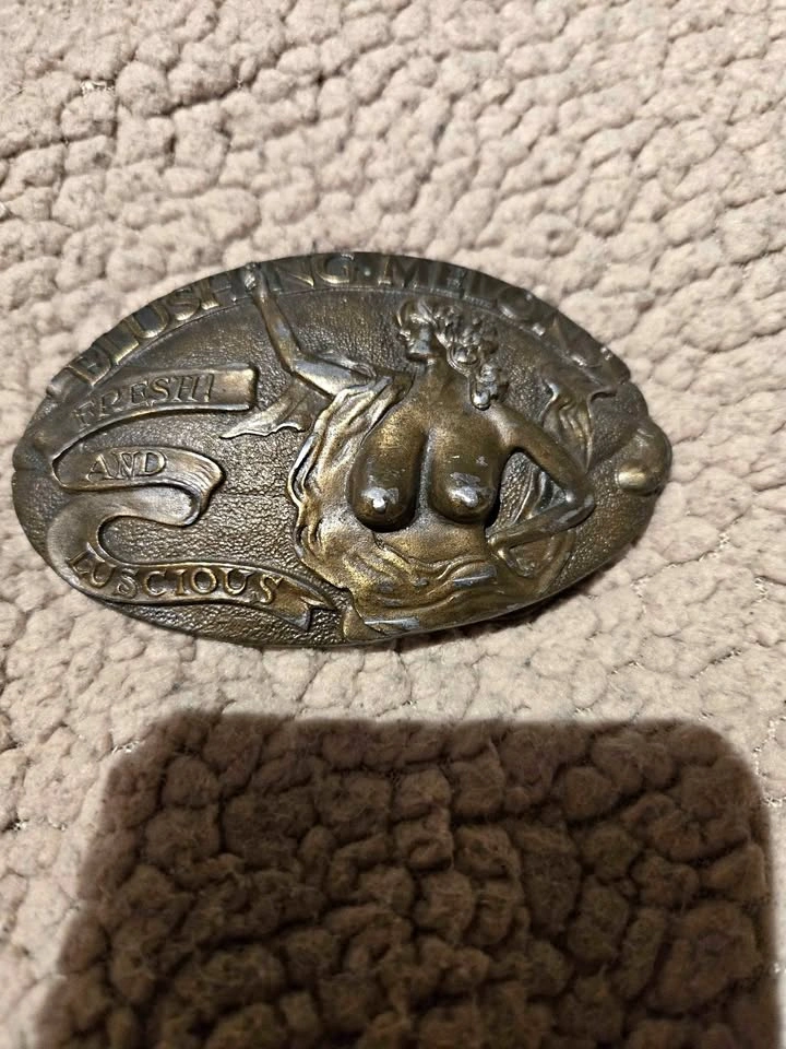 Brass Belt buckle