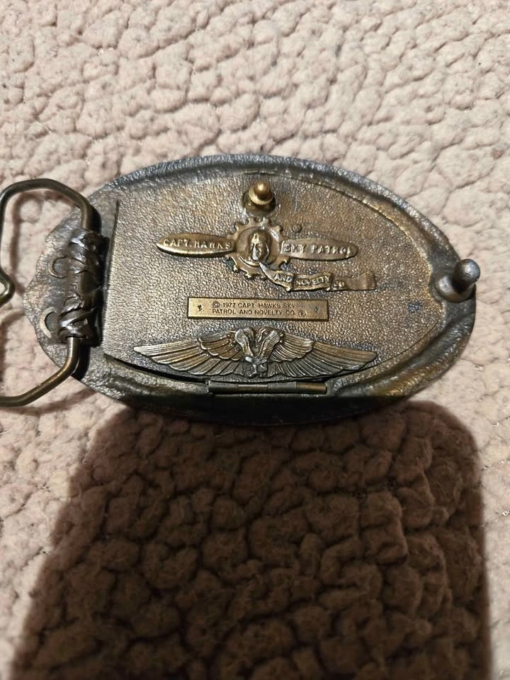 Brass Belt buckle - photo 2