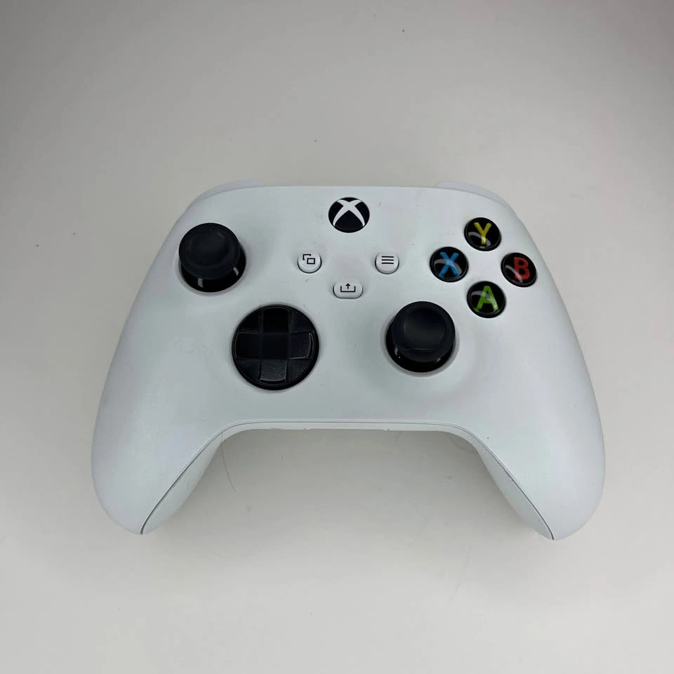 Xbox Series Controller White - TMR Stick Installed