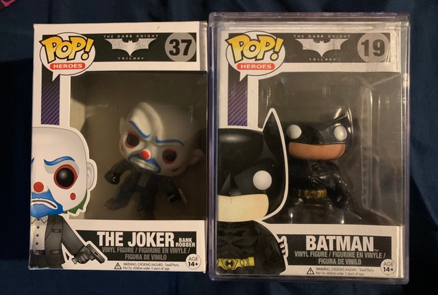 Dark Knight Trilogy Funko Pops