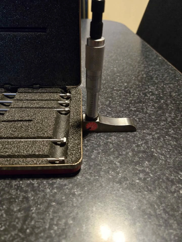 Vintage Starrett Depth Micrometer - photo 3