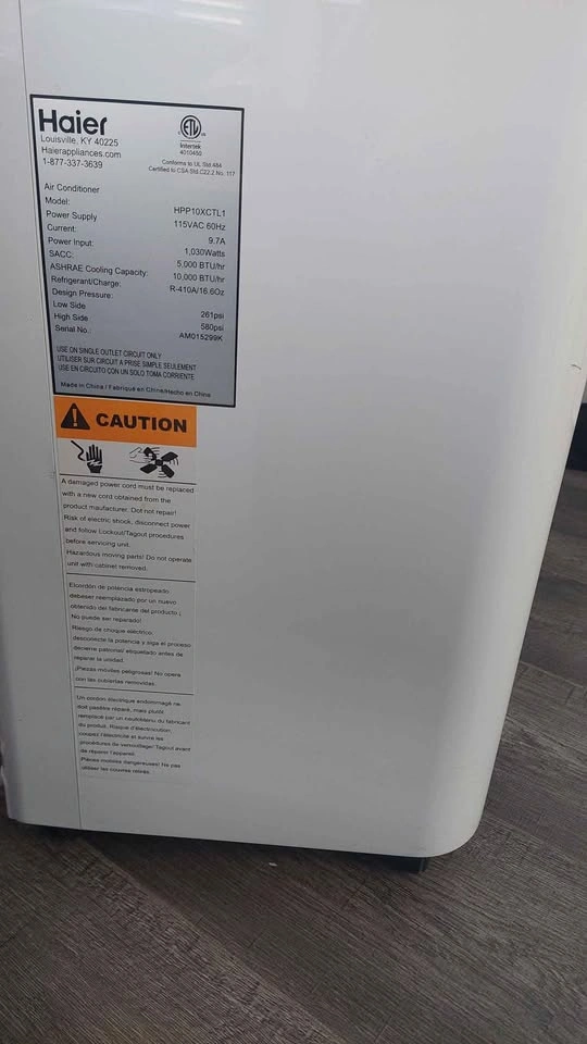 Portable Air Conditioner - 10000 BTU - photo 4