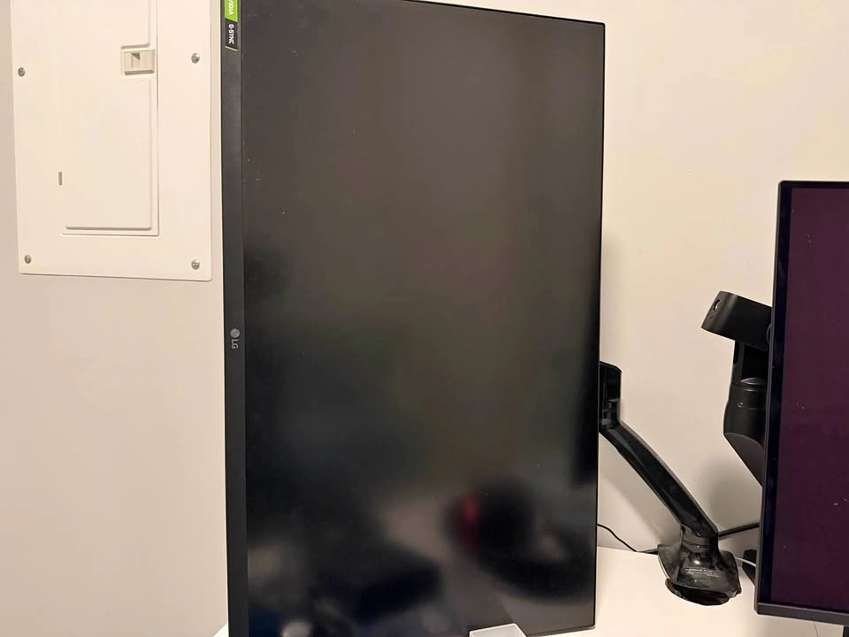 LG IPS Gaming Monitor