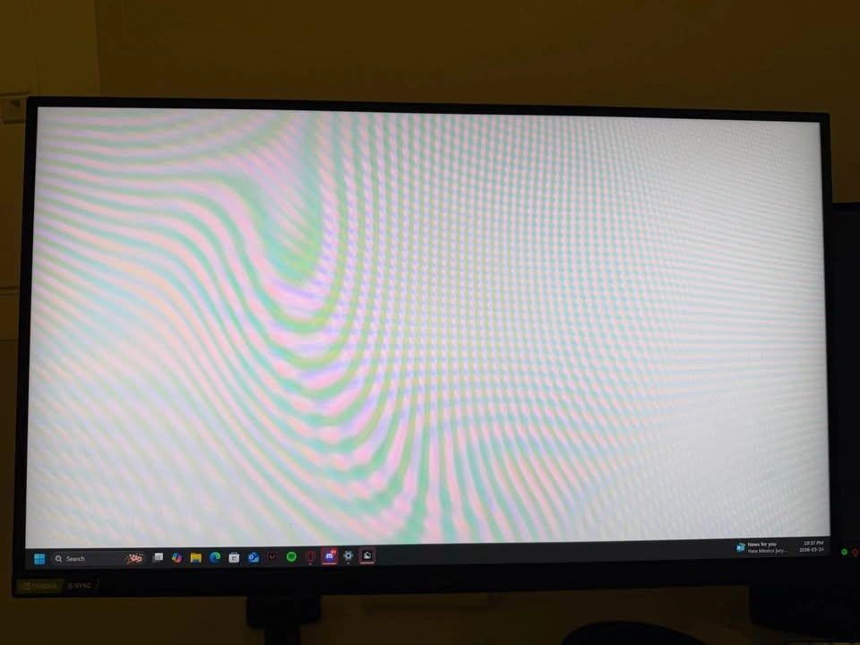 LG IPS Gaming Monitor - photo 4