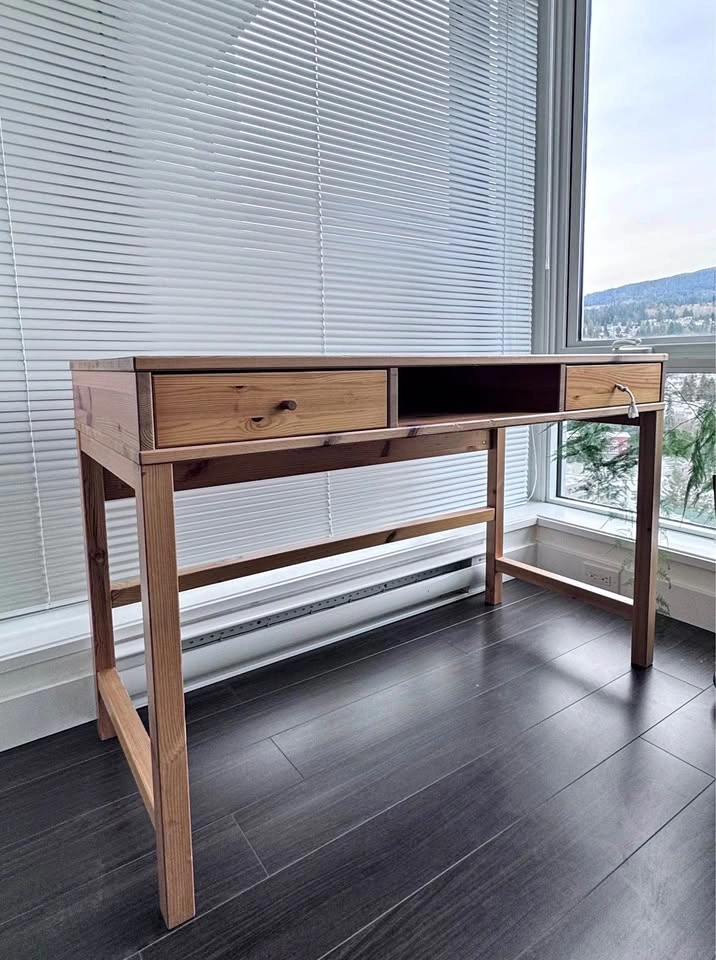 Ikea Solid wood Desk