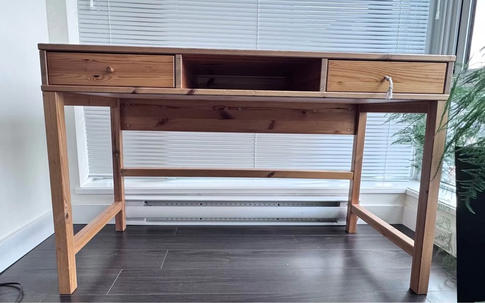 Ikea Solid wood Desk - photo 2